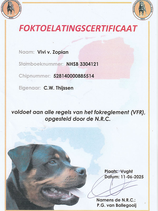 vivi-foktoelatingskaart